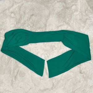 Spring Haze Wrap Crop Top Large Size